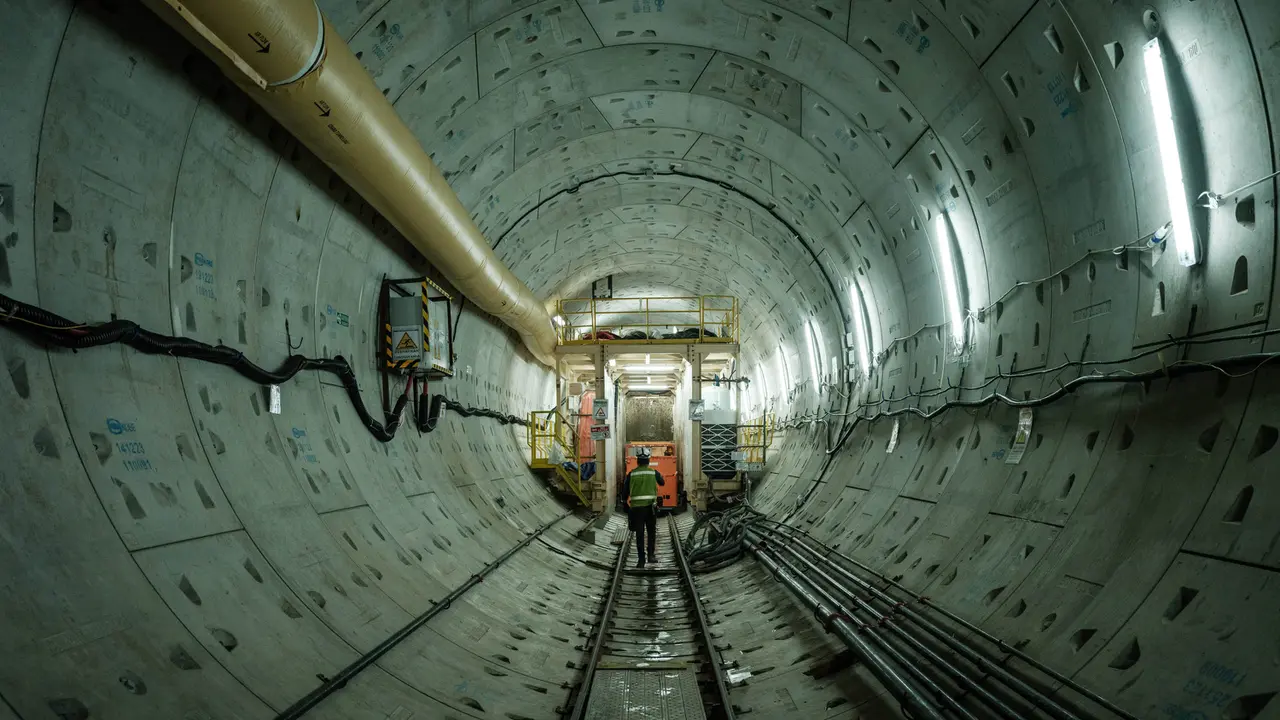 Melihat Perkembangan Pembangunan MRT Jakarta Fase 2