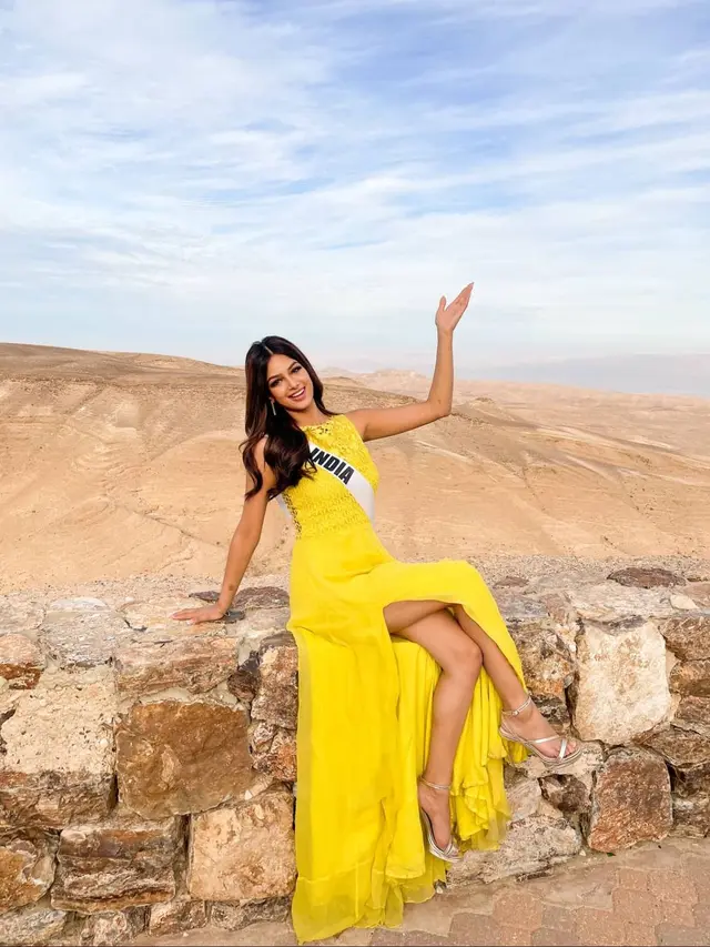Harnaaz Sandhu Miss Universe 2021