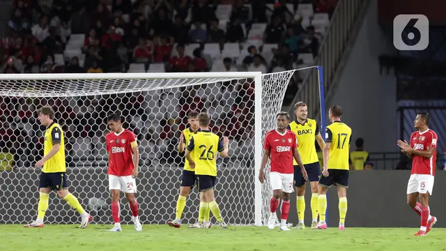 Oxford United Bungkam Liga Indonesia All Star