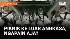 Empat turis luar angkasa baru saja pulang dari misi luar biasa: mengorbit Bumi lewat Kutub Utara & Selatan! Misi ini disewa oleh investor Bitcoin asal Tiongkok, Chun Wang, yang kini jadi warga Malta.
