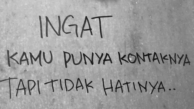 7 Coretan Curhat Galau di Tembok Ini Bikin Terharu