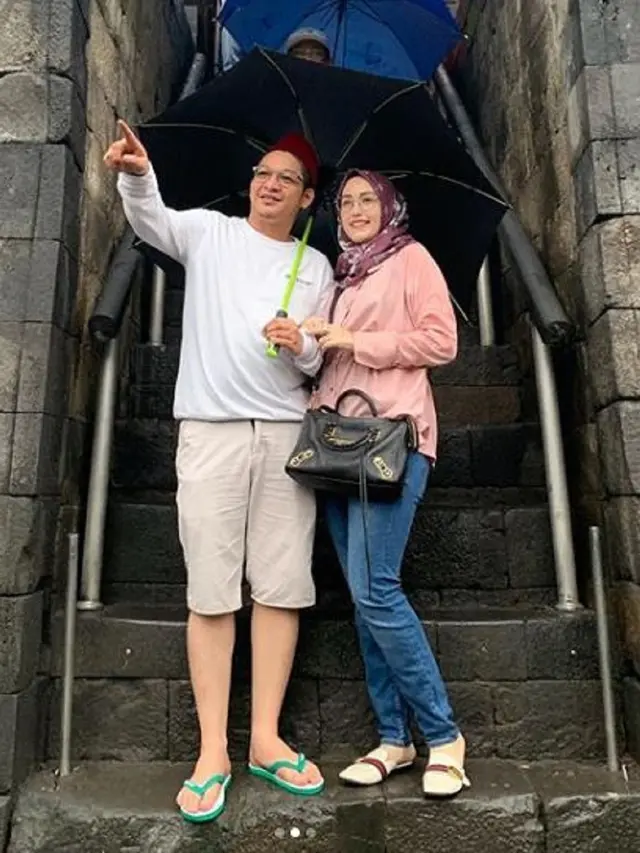 Pasha Ungu dan Adelia Pasha