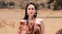 Miss Eco Indonesia, Intan Wisni Permatasari, mendadak jadi perbincangan netizen. (Sumber: Instagram//@intanwisni89)