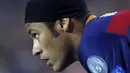 Neymar baru saja mempersembahkan gelar Piala Dunia Antarklub 2015 untuk Barcelona. (EPA/Quique Garcia)