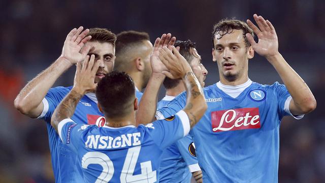 Napoli Lumat  Midtjylland 5-0 di San Paolo
