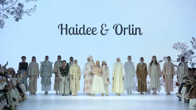 Haidee & Orlin luncurkan koleksi terbaru di JFW 2025