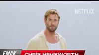 Iklan Netflix yang viral karena menggabungkan Ibu Sartika dengan Chris Hemsworth (Foto: Screenshot Netflix)
