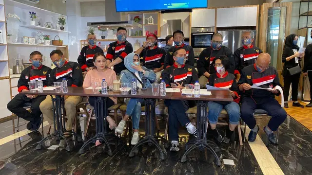 Nagita Slavinda dalam peluncuran aplikasi Rietzstar.