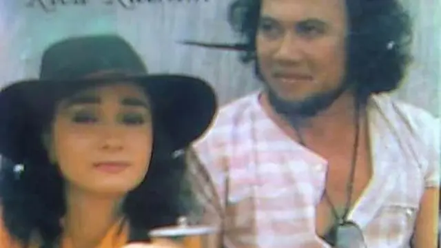 Potret Lawas Kemesraan Rhoma Irama dan Ricca Rachim
