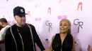 Ketulusan cinta Rob Kardashian unuk Blac Chyna memang tuai kontroversi, pasalnya, sempat beredar kabar bahwa seluruh keluarga Kardashian tak menyetujui hubungan keduanya. (AFP/Bintang.com)