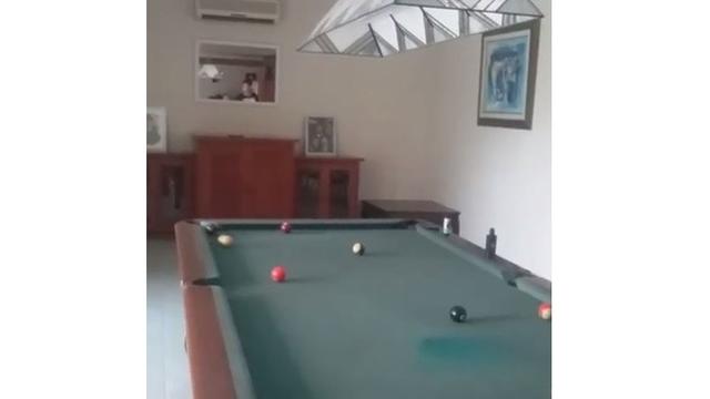 Rumah 6 Artis Ini Dilengkapi Ruang Biliar, Terlihat Mewah