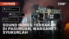 Insiden kebakaran menimpa truk pengangkut sound horeg di Pasuruan, Jawa Timur. Dalam narasi yang beredar, insiden terjadi saat kru sedang cek sound. Alih-alih menuai simpati, warganet malah bersyukur dengan insiden tersebut.