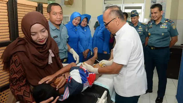 Jelang Ulang Tahun ke-54 Seskoal Gelar Sunatan Massal