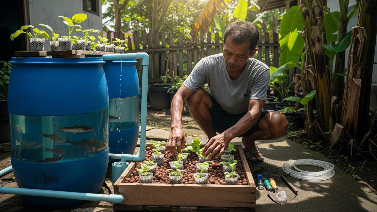 7 Cara Gabungkan Ternak Lele dan Tanaman Sayur di Lahan Kecil, Dobel Panen Menguntungkan