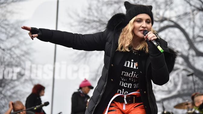 Madonna (AFP / Theo Wargo / GETTY IMAGES NORTH AMERICA)