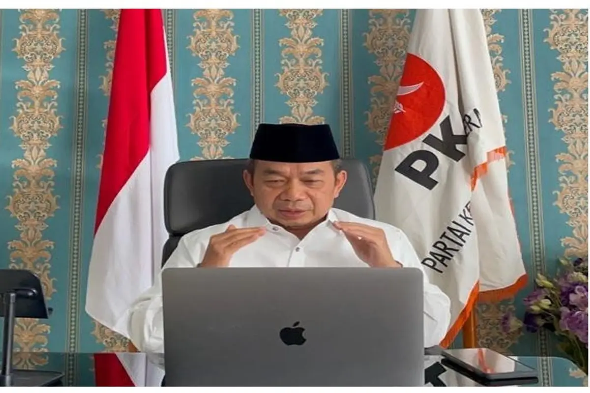 Ketua Fraksi PKS DPR Jazuli Juwaini.