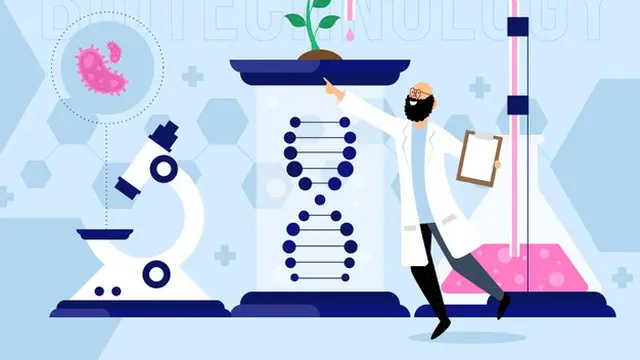 Ilustrasi bioteknologi