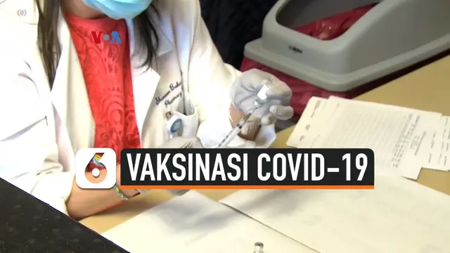 VIDEO: Gelombang Pertama Vaksinasi Covid-19 di Amerika Serikat