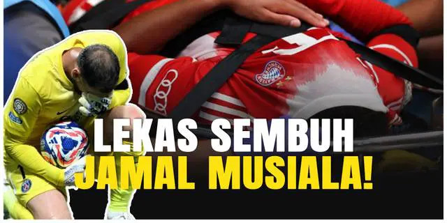 VIDEO: Tragis! Bintang Bayern Munchen, Jamal Musiala Cedera Parah Saat Hadapi PSG!