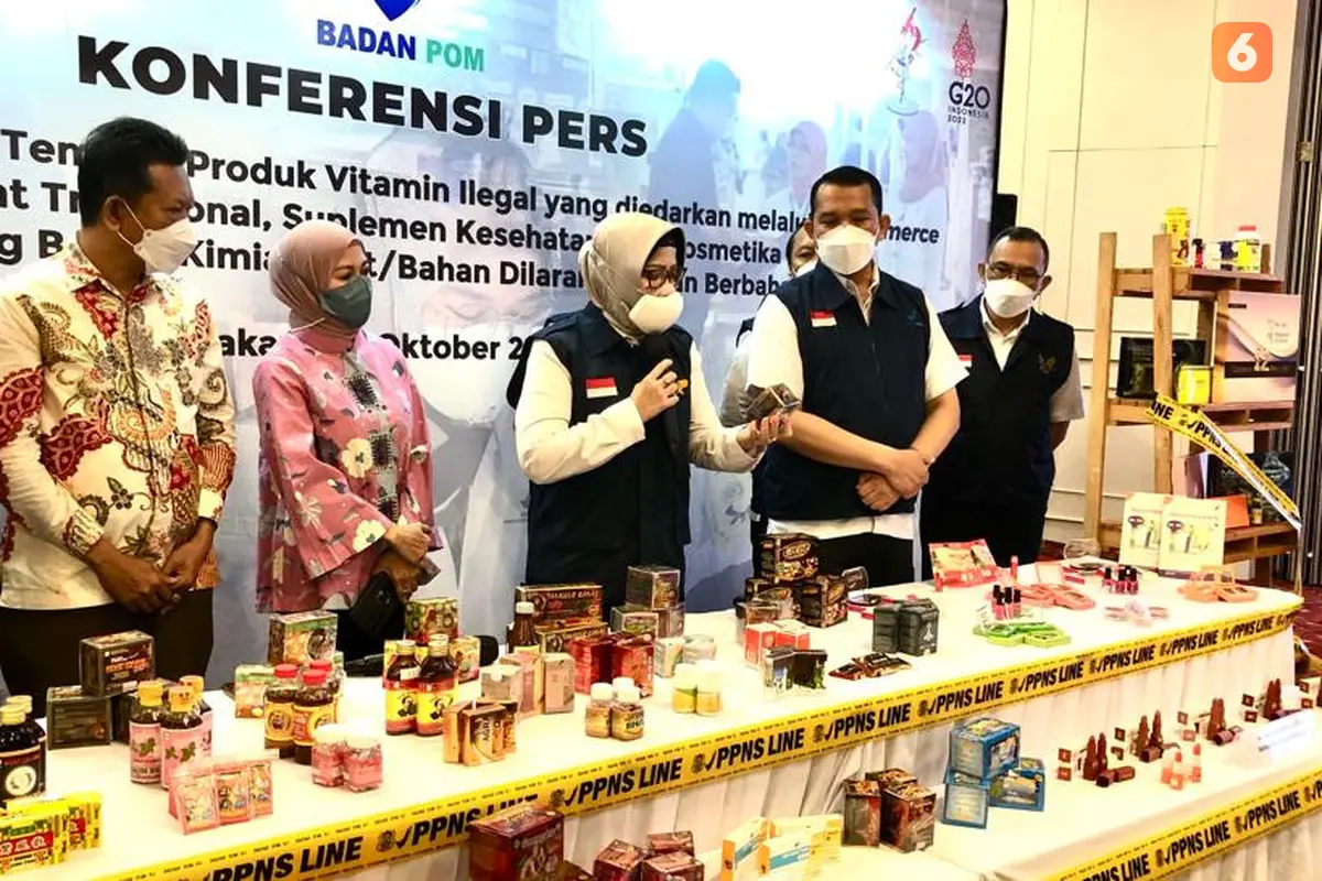 BPOM RI Menarik 41 Jenis Obat Tradisional Ilegal yang Mayoritas Adalah Peningkat Stamina Pria (Foto: Ade Nasihudin Al Ansori)