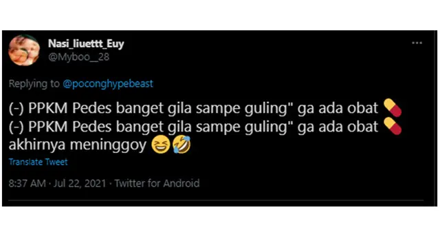Resmi Diperpanjang, Ini 6 Curhatan Kocak Netizen Soal PPKM Level 4