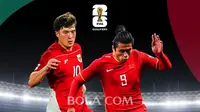 Kualifikasi Piala Dunia 2026 - Duel Striker Indonesia Vs China (Bola.com/Adreanus Titus)
