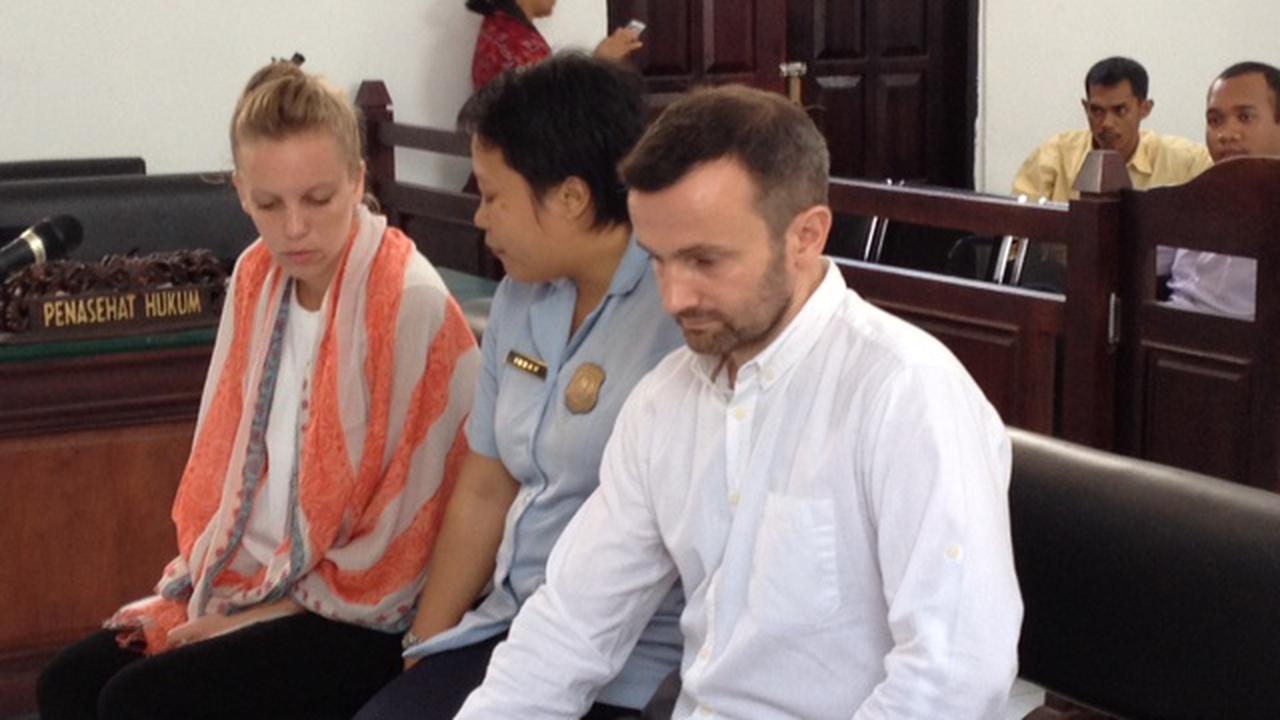 2 Jurnalis Prancis terdakwa kasus imigrasi di Papua