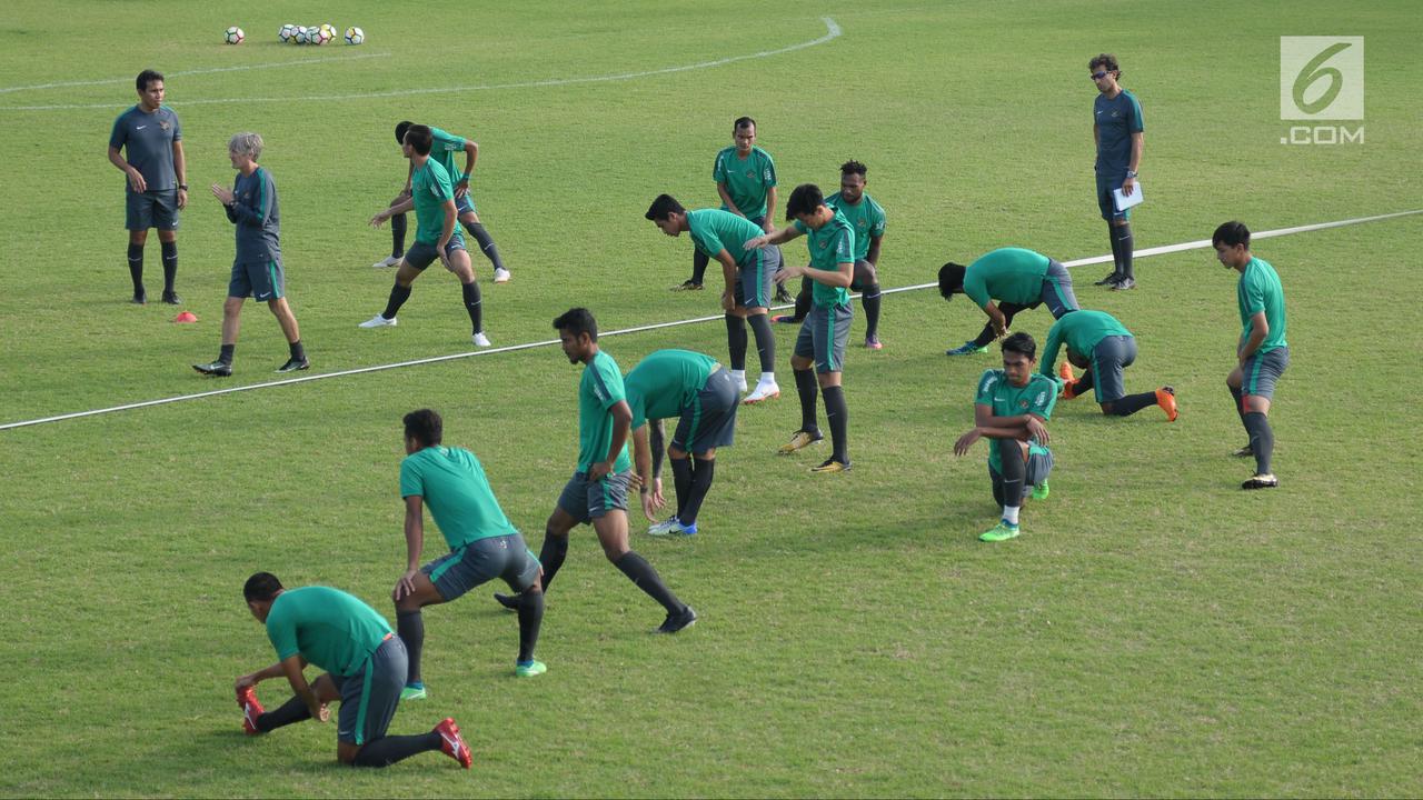 Hadapi Korsel U-23, Timnas Indonesia U-23 Matangkan Strategi