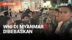 20 WNI PEKERJA MIGRAN YANG DISEKAP DI MYANMAR AKHIRNYA DIBEBASKAN