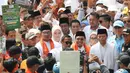 Pasangan Ridwan Kamil dan Suswono resmi akan mendaftarkan diri sebagai peserta Pemilihan Gubernur DKI Jakarta 2024. (Liputan6.com/Herman Zakharia)