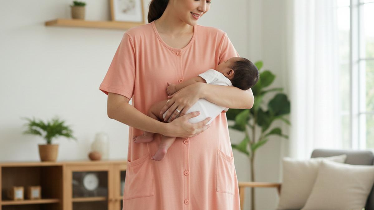 7 Model Daster Busui Terbaru yang Wajib Punya, Tampil Modis dan Nyaman di Rumah