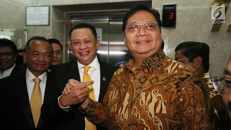 Golkar Tunjuk Bambang Soesatyo Jadi Ketua DPR