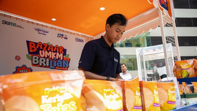 Bazaar UMKM BRILiaN Bantu Perluas Penjualan Usaha Prukades dan Klaster Usaha dari Berbagai Daerah