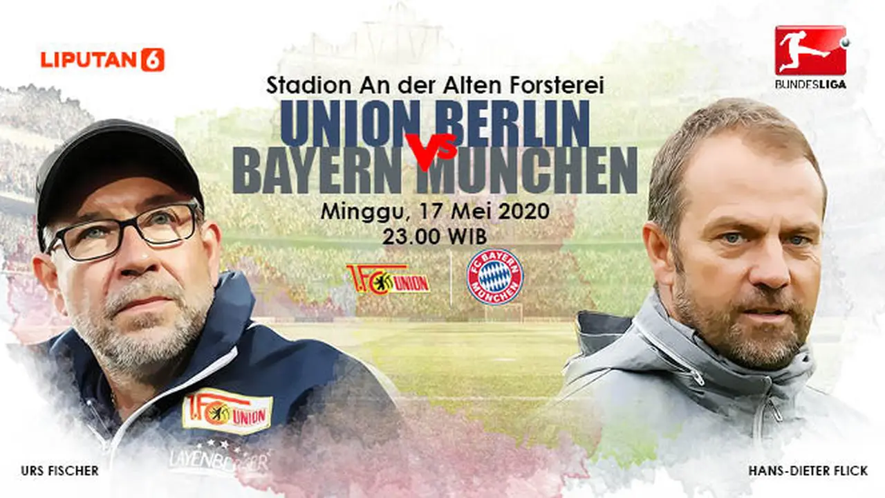 Prediksi UNION BERLIN vs BAYERN MUNICH