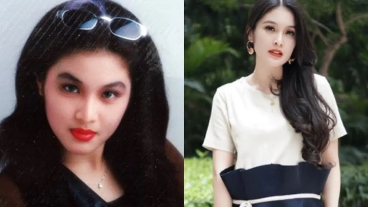 Hampir Sempurna, Ini Tampilan Sandra Dewi yang Dulu dan Sekarang