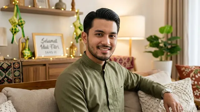 Gaya Rambut Pria yang Rapi untuk Lebaran