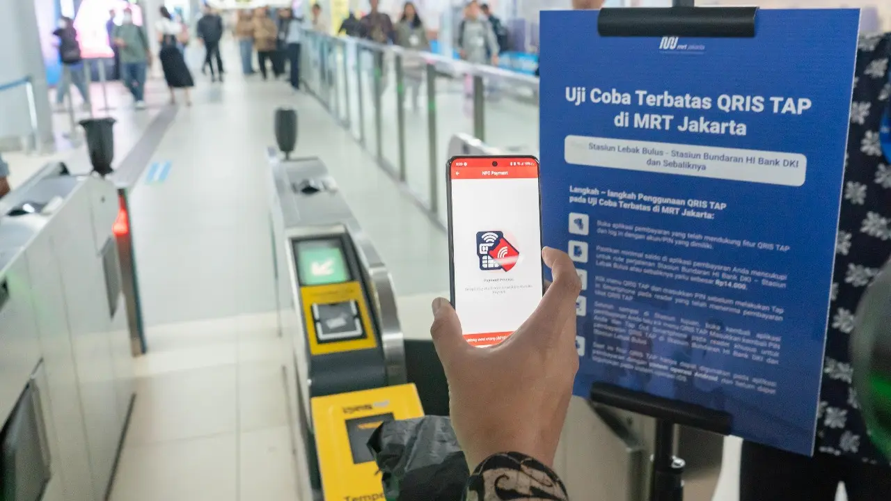 QRIS Tap NFC