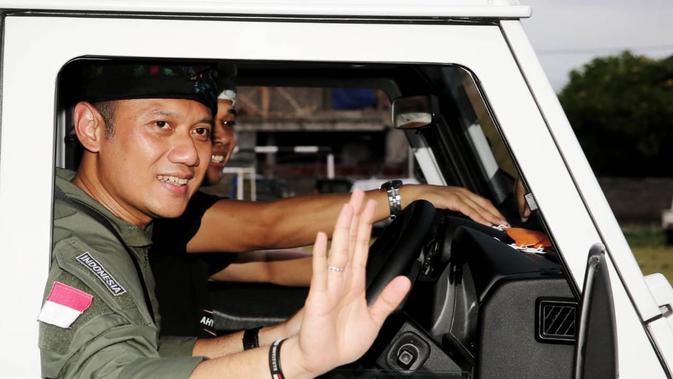 Agus Harimurti Yudhoyono (AHY) mendirikan komunitas Overlanding Indonesia untuk mewadahi orang-orang yang gemar menjelajahi Nusantara agar lebih mengenal dan mencintai alam serta budayanya yang beranekaragam. (Ist)