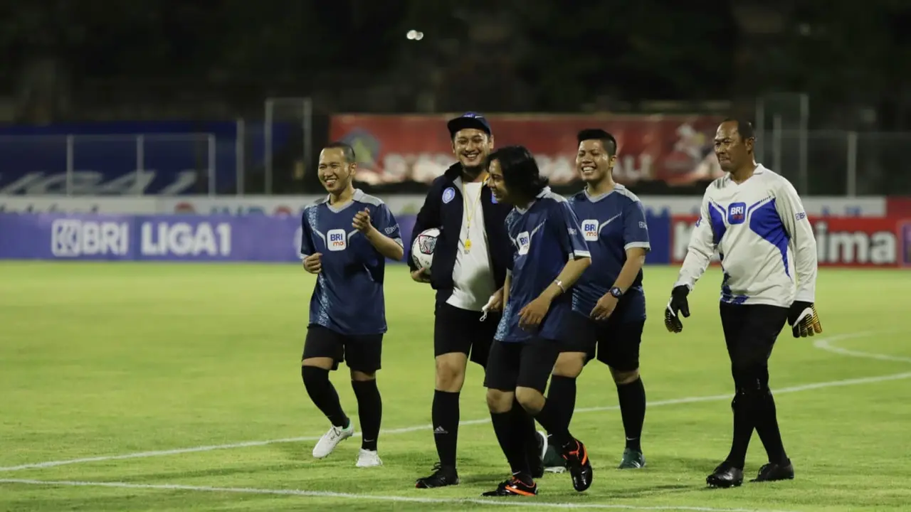 Semangat Pecinta Sepak Bola pada BRI Liga 1 Dorong Kebangkitan UMKM Bali