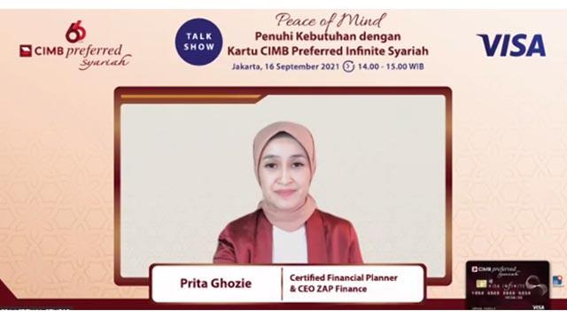 Visa & CIMB Luncurkan Kartu Preferred Infinite Syariah, Kartu Syariah Contactless Pertama di Indonesia