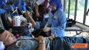 Citizen6, Sidoarjo: Dalam kegiatan tersebut Korps Marinir mengirimkan 300 personel dari Pasmar-1. Para peserta donor darah yang ditunjuk adalah prajurit yang memenuhi persyaratan sesuai hasil pemeriksaan yang dilakukan oleh Tim Kesehatan. (Pengirim: Roby)