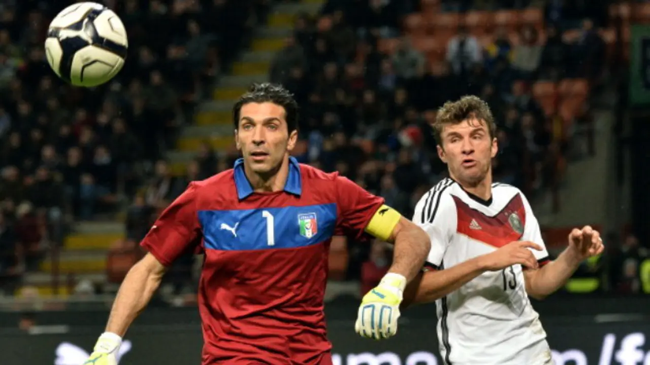 Jerman vs Italia