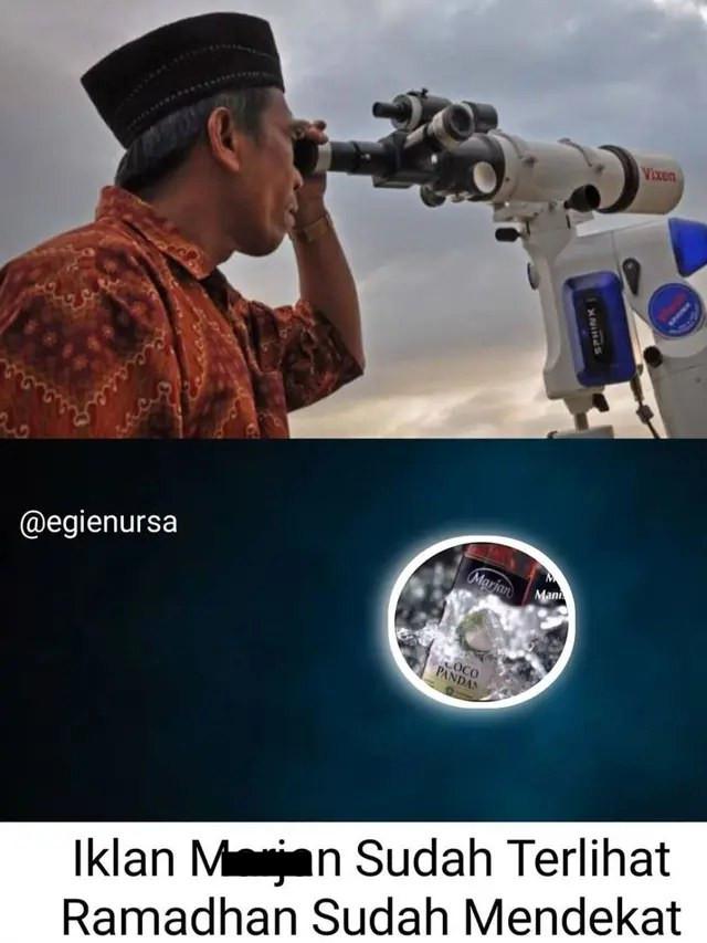 10 Meme Lucu Sambut Ramadhan Ini Bikin Senyum Sendiri, Legend Banget