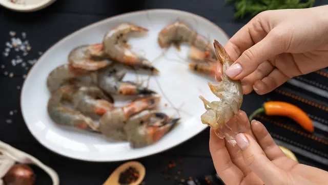 Cara Membuat Udang Keju