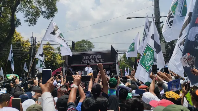 Anies Baswedan-Muhaimin Iskandar (AMIN) rampung menyerahkan dokumen persyaratan sebagai capres-cawapres Pilpres 2024 ke Komisi Pemilihan Umum (KPU).