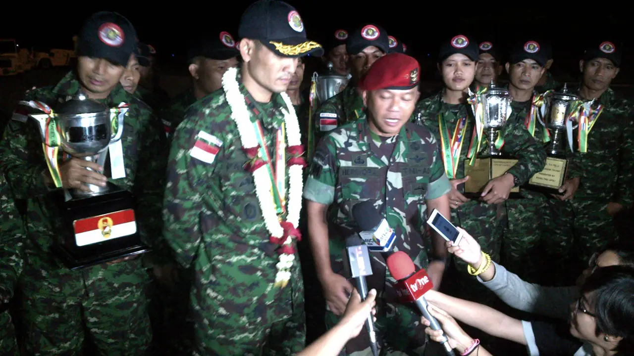 Kopassus Banjir Permintaan Latih Militer Negara Tetangga