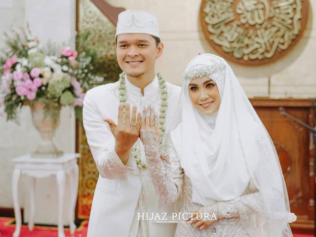 Pernikahan Anisa Rahma Dan Anandito Dwi Bukti Jodoh Pasti Bertemu Showbiz Liputan6 Com