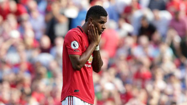 FOTO: Bermain di Old Trafford, Crystal Palace Kalahkan Manchester United