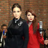 Tata Janeeta syuting video klip (Deki Prayoga/bintang.com)