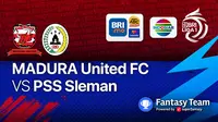 PSS Sleman vs Madura United FC